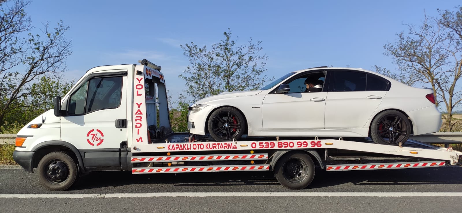 Kapaklı Çekici